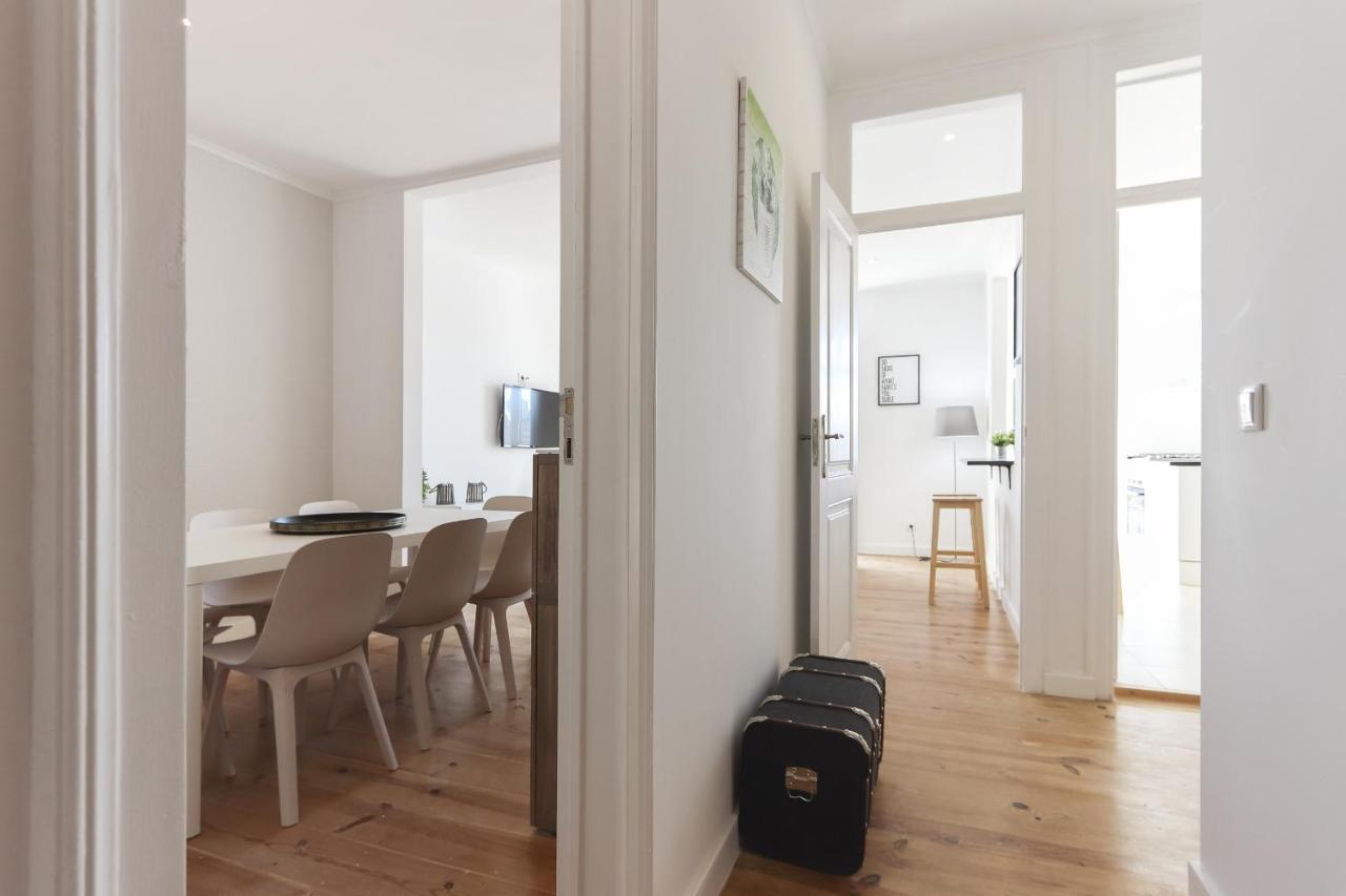Apartamento Santa Marta Deluxe By Homing Lisboa Exterior foto